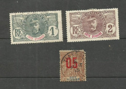 CÔTE D'IVOIRE N°21, 22 Cote 4€ (37 Offert Manque 1 Dent) - Used Stamps