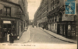 PARIS LA RUE D'ORSEL - District 18