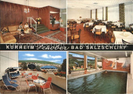 72227536 Bad Salzschlirf Kurheim Schober Hallenbad Bad Salzschlirf - Sonstige & Ohne Zuordnung