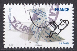 France -  Adhésifs  (autocollants )  Y&T N ° Aa   475  Oblitéré - Used Stamps