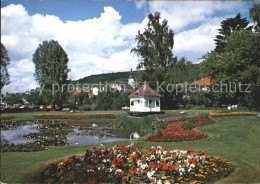 72227533 Bad Salzschlirf Kurpark Teich Bad Salzschlirf - Sonstige & Ohne Zuordnung