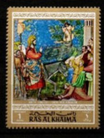 RAS AL KHAIMA   -     âne ** .   Peinture De Giotto - Burros Y Asnos
