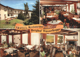 72227529 Obernhausen Hotel Restaurant Berghof Wasserkuppe Gersfeld (Rhoen) - Sonstige & Ohne Zuordnung