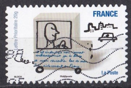 France -  Adhésifs  (autocollants )  Y&T N ° Aa   480  Oblitéré - Used Stamps