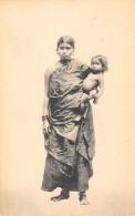 CPA CEYLON / TAMIL WOMAN AND CHILD - Sri Lanka (Ceylon)