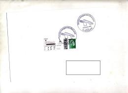 Lettre Cachet Moulins Inauguration Pont - Commemorative Postmarks