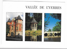 Yerres (Château) Brunoy (Gloriette) Boussy St Antoine (Pont)  # 5-24/21 - Altri & Non Classificati