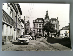 HALANZY - Maison Albin Ambroise - Librairie, Papeterie, Tabac. (Automobile Peugeot) - Aubange