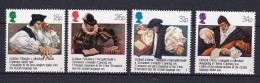 196 GRANDE BRETAGNE 1988 - Y&T 1303/06 - Traducteur De La Bible - Neuf ** (MNH) Sans Charniere - Unused Stamps