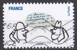 France -  Adhésifs  (autocollants )  Y&T N ° Aa   481  Oblitéré - Used Stamps