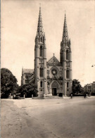 N°42561 Z -cpsm Nîmes -église Saint Baudile- - Nîmes