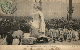 PARIS MI CAREME 1906 GENS DE PORTUGAL - Sonstige & Ohne Zuordnung