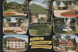 72227490 Reinhardshausen Kurpark Wandelhalle Kurheim Sonnenblick Sanatorium Schw - Bad Wildungen