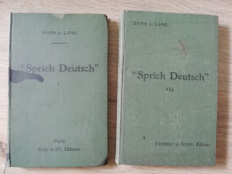 Sprich Deutsch - Stier - Lang - Libros Antiguos Y De Colección