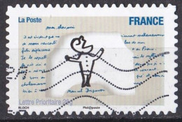 France -  Adhésifs  (autocollants )  Y&T N ° Aa   484  Oblitéré - Used Stamps