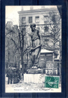 42. Saint Etienne. Statue De L'apprenti. Place Marengo - Saint Etienne