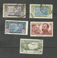 CÔTE D'IVOIRE N°65, 69, 107, 139, Poste Aérienne N°3 Cote 4.90€ - Used Stamps