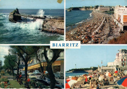 BIARRITZ - Rocher De La Vierge - La Grande Plage - Biarritz