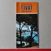 TIVAT / BOKA KOTORSKA - MONTENEGRO (ex Yugoslavia), Vintage Tourism Brochure, Prospect, Guide (pro3) - Toeristische Brochures