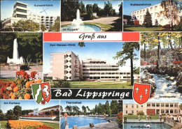 72227469 Bad Lippspringe Kurwaldklinik Kurpark Waldsanatorium Leuchtfontaene Kar - Bad Lippspringe