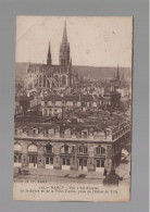 CPA - 54 - N°111 - Nancy - Vue à Vol D'oiseau De St-Epvre Et De La Vieille-Ville, Prise De L'Hôtel De Ville - 1918 - Nancy