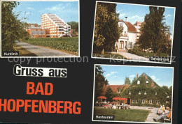 72227460 Petershagen Weser Kurklinik Bad Hopfenberg Sanatorium Restaurant Peters - Petershagen