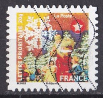 France -  Adhésifs  (autocollants )  Y&T N ° Aa   494  Oblitéré - Used Stamps