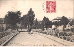 FR66 BOURG MADAME - ND 4 - JB Puigcerda - Le Pont - Cavaliers - Animée - Belle - Sonstige & Ohne Zuordnung