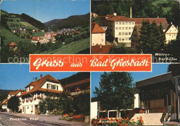 72227447 Bad Griesbach Schwarzwald  Total Muetterkurheim Pension Vogt Kurhaus Gr - Other & Unclassified