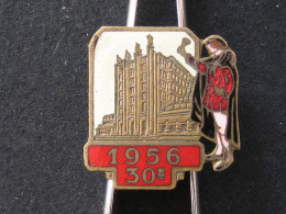 Distintivo 30 Fiera Internazionale Bruxelles1956 Belgio (ma226) - Otros & Sin Clasificación