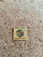 Pins EDF International - EDF GDF