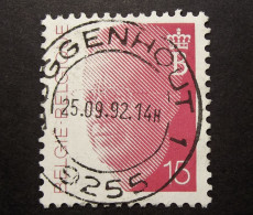 Belgie Belgique - 1992 -  OPB/COB  N° 2450 -  15 F - Koning Boudewijn - Type Olyff  - Obl.  BUGGENHOUT - Used Stamps