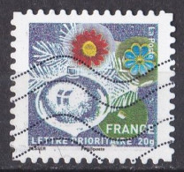 France -  Adhésifs  (autocollants )  Y&T N ° Aa   495  Oblitéré - Used Stamps
