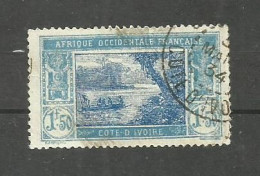 CÔTE D'IVOIRE N°82 Cote 8€ - Used Stamps