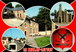 N°42562 Z -cpsm Le Molay Littry -multivues- - Andere & Zonder Classificatie