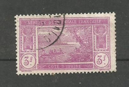 CÔTE D'IVOIRE N°83 Cote 8€ - Used Stamps