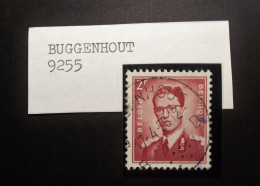 Belgie Belgique - 1953 -  OPB/COB  N° 925 - 2 F  - Obl.  - BUGGENHOUT - 1956 - Usados