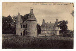 Cpa N° 109 FALAISE Château De Longpré Vue D'ensemble - Falaise