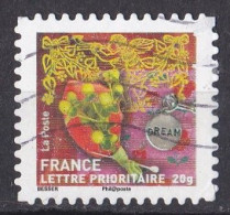 France -  Adhésifs  (autocollants )  Y&T N ° Aa   502  Oblitéré - Used Stamps