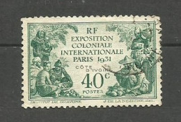 CÔTE D'IVOIRE N°84 Cote 4.50€ - Usados