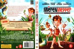 DVD - De Mierenmepper - Animatie