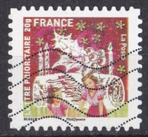 France -  Adhésifs  (autocollants )  Y&T N ° Aa   504  Oblitéré - Used Stamps