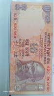 India 10 Rupias 2008 Sin Circular - India