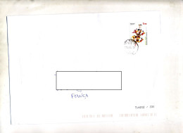 Lettre Cachet Norte Sur Instrument - Lettres & Documents