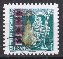 France -  Adhésifs  (autocollants )  Y&T N ° Aa   505  Oblitéré - Used Stamps