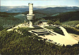 72227375 Bad Sachsa Harz Hotel Berghof Ravensberg Aussichtsturm Fliegeraufnahme  - Bad Sachsa