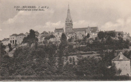 Bécherel (35 - Ille Et Vilaine) Vue Générale - Bécherel