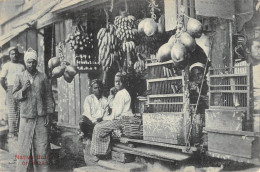 CPA CEYLON / NATIVE BOTIQUE OR BAZAAR - Sri Lanka (Ceylon)