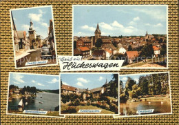 72227314 Hueckeswagen Pauluskirche Stadtblick Bevertalsperre Schlossgarten Stadt - Autres & Non Classés