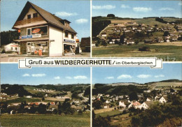 72227312 Reichshof Wildbergerhuette Teilansichten Panorama Reichshof - Autres & Non Classés